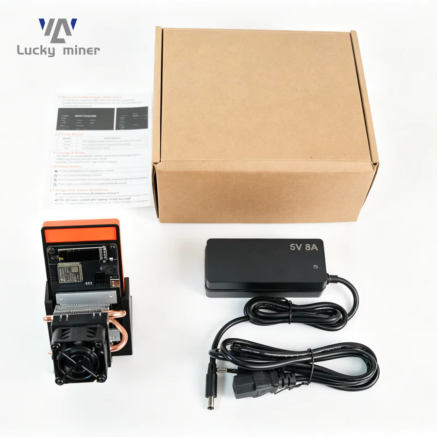 Bitaxe Gamma 601/602 BTC ASIC Miner von Magic Miner mit 1.7-1.8TH/s und WLAN für Bitcoin SHA256 Krypto-Mining - Bild 4