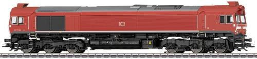 Märklin Diesellok Class 77 der DB AG, H0, 1:87, Metall, Rot - Bild 1