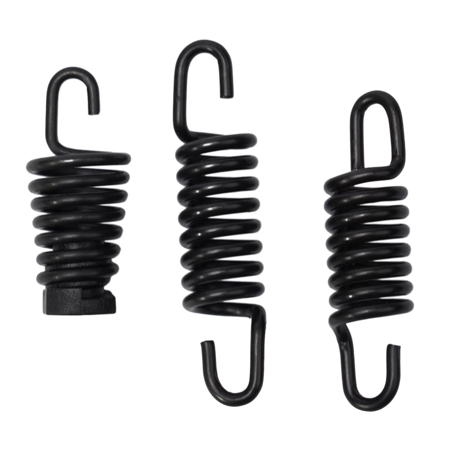 Vibratite Anti-Vibrations-Set für Kettensägen in Schwarz, passend für Jonsered 2035 2036 2040 C137 C138 sowie Modelle 335 338 420 438 440 44-2 - Bild 3