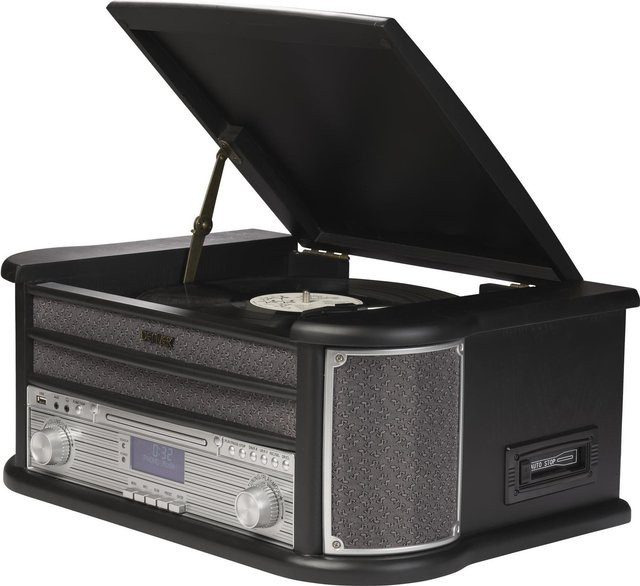 Denver MRD-51 Audiosystem in Schwarz mit 2 x 2,5 Watt - Bild 1