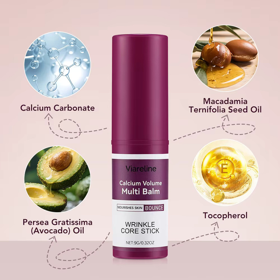 Ms.Dear Calcium Volume Multi Balm, Kollagen, Gesichts- und Augencreme, Unisex - Bild 3