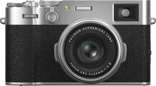 Fujifilm X100VI Kompaktkamera in Silber mit APS-C Sensor - Bild 1