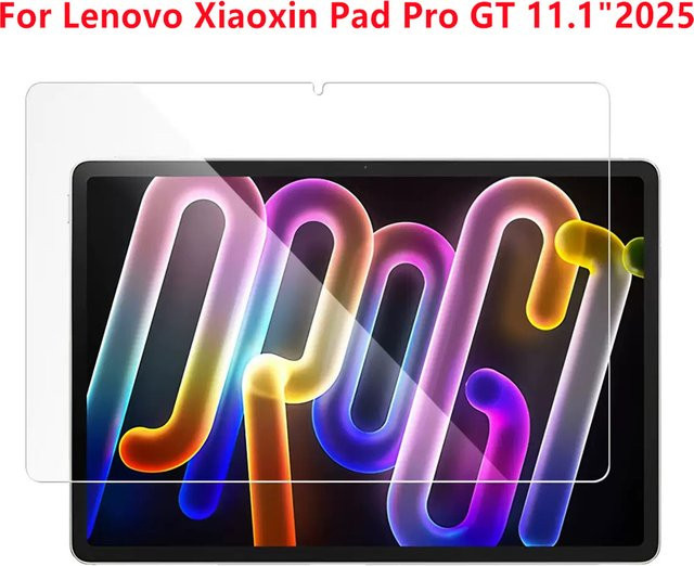 Displayschutzfolie aus gehärtetem Glas für Lenovo Xiaoxin Pad Pro GT 11,1 Zoll 2025 TB710FU, transparent - Bild 1