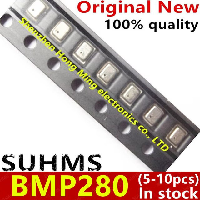 BMP280 MEMS Luftdrucksensor LGA-8 in Silber (5–10 Stück) - Bild 1