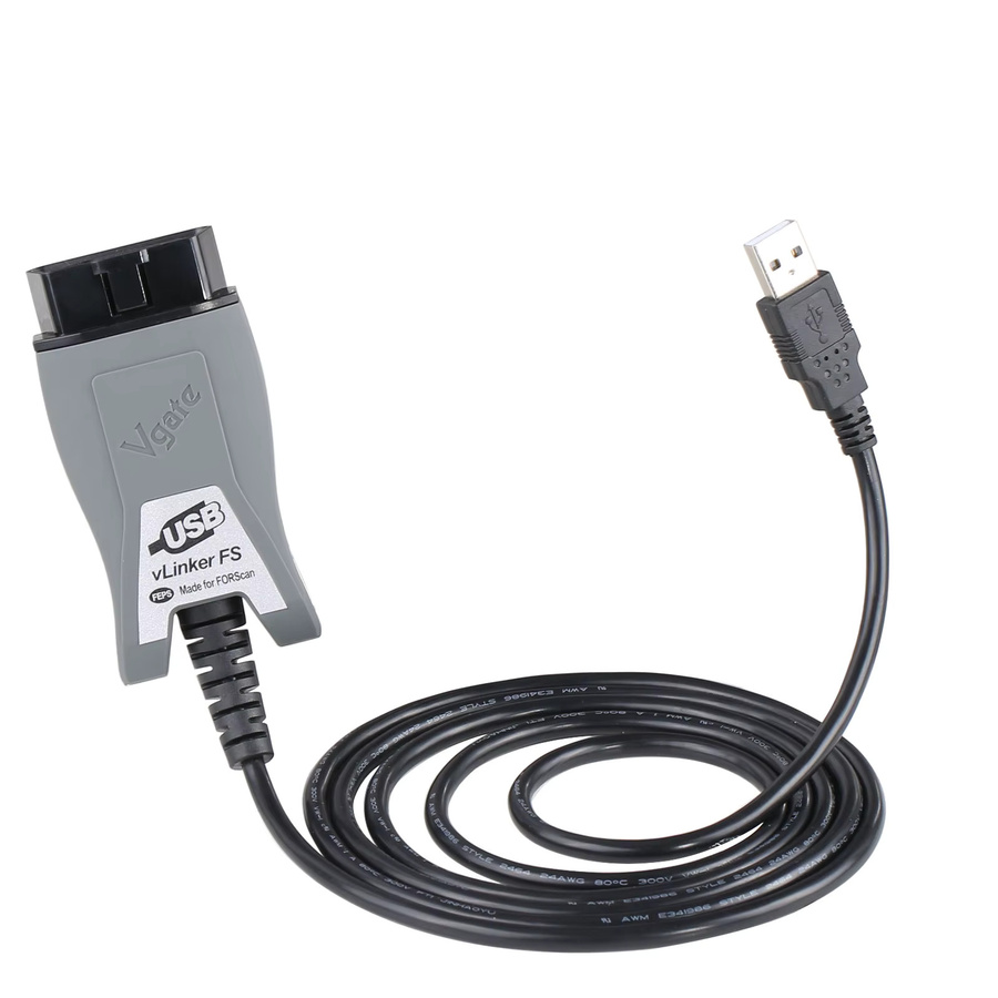Vgate vLinker FS ELM327 OBD2 Auto-Diagnose-Scanner Interface für Ford und Mazda mit HS/MS-CAN Unterstützung - Bild 3
