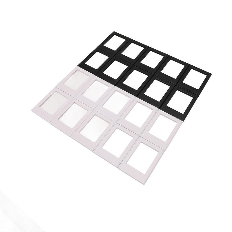 20er Set Koogeelife Magnetische Fotorahmen für Instant Film, Mehrfarbig, Kunststoff, Rechteckig, B/H: 6,2 x 4,5 cm - Bild 1