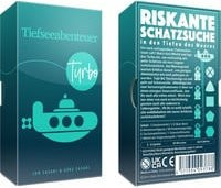 Pegasus Tiefseeabenteuer Turbo Brettspiel zur Schatzsuche in der Tiefsee - Bild 1