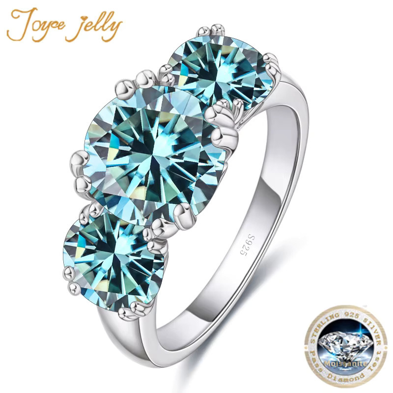 JoyceJelly Ring, 925 Silber, Diamant, Damen - Bild 3