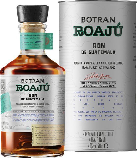 Botran Ron Botran Rum, Guatemala, 40% Vol., 0,7 l - Bild 1