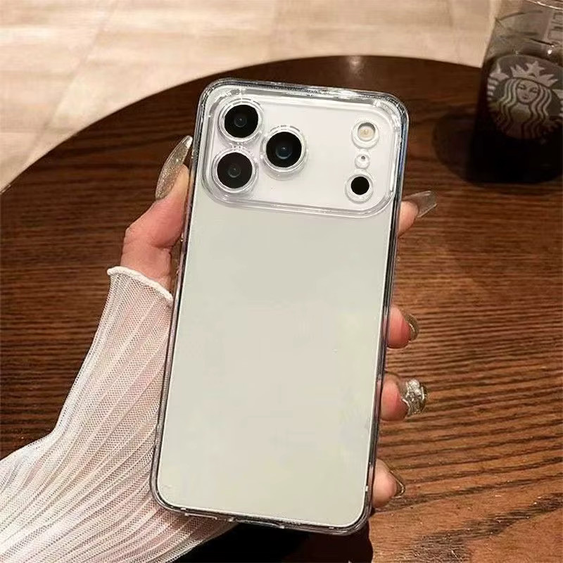 Transparente Silikon Handyhülle für iPhone 11 bis iPhone 17 Pro Max von Ricestate - Bild 2