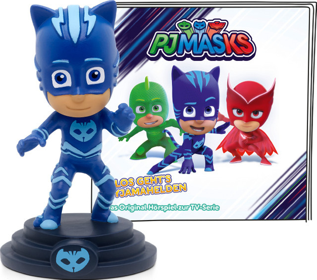 PJ Masks - Los geht’s Pyjamahelden Hörfigur - Bild 1