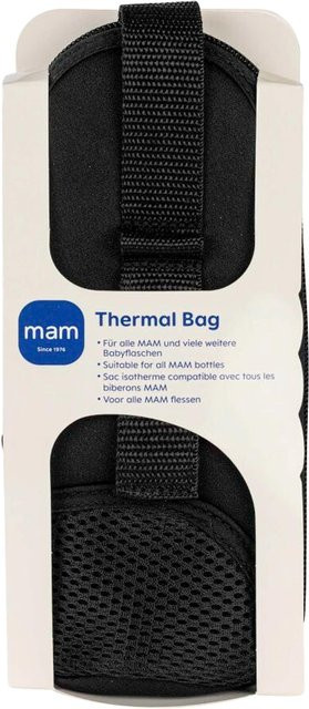 MAM ThermalBag Isoliertasche für Fläschchen in Schwarz, BPA-frei und thermisch isoliert - Bild 2