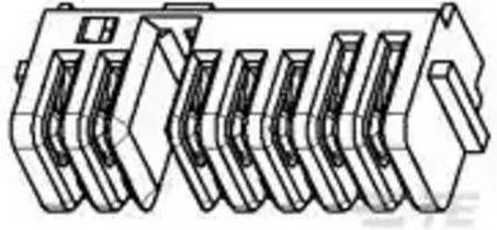 TE Connectivity Eckverbinder Tray 1-1932008 - Bild 1