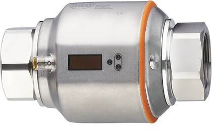 Ifm Electronic Magnetisch-Induktiver Durchflusssensor SM9604 in Silber, Betriebsspannung 18 - 32 V/DC - Bild 1