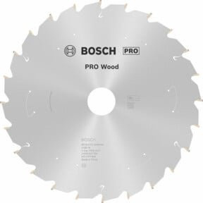 Bosch Kreissägeblatt Standard for Wood für Akkusägen, Durchmesser: 216 mm, 24 Zähne - Bild 2