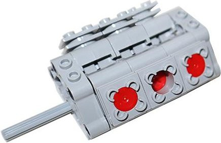 Yiran toy Technische Komponenten Bausteine Ziegel, Zubehör, ab 14 Jahren - Bild 1