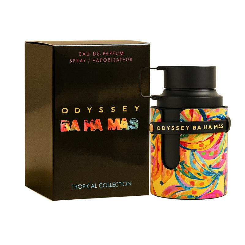 Armaf Odyssey Tropical Collection Ba Ha Mas Eau de Parfum 100ml - Bild 1