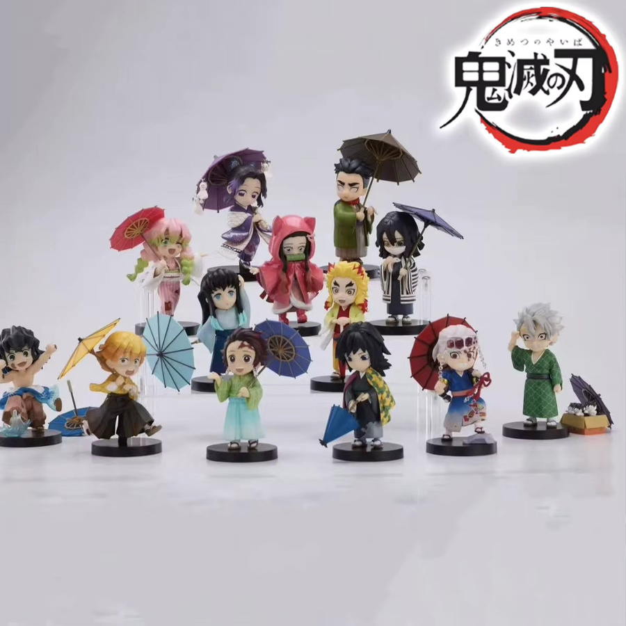 Bandai Demon Slayer, Plum Rain Blind Box Modellfigur, Einzelfigur - Bild 3