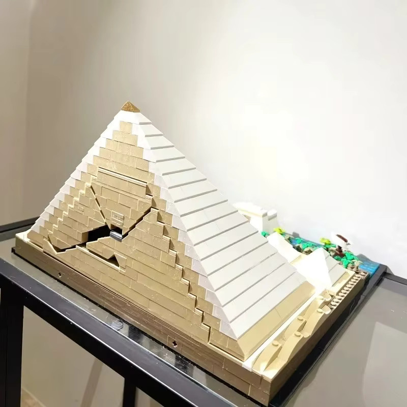 Disney Große Pyramide von Gizeh, Bausteinset, 1476 Teile, ab 14 Jahren - Bild 5