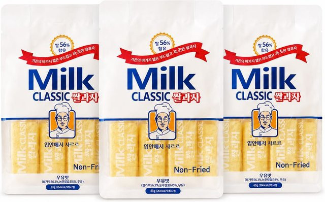 Milch Klassischer Reissnack 3 x 240 g - Bild 1