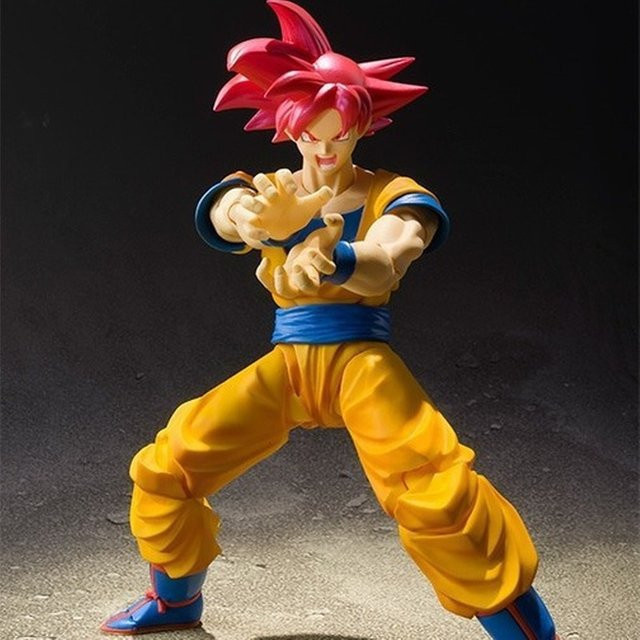 Bandai Dragon Ball Zamasu Black Goku Rose Actionfigur, bewegliches Sammlermodell - Bild 1