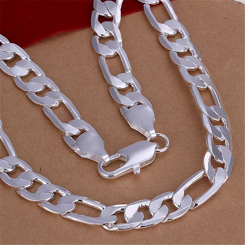 Kettenarmband 925 Silber, Herren - Bild 5