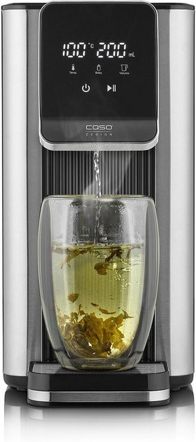 Caso 1893 HW 630 Turbo Heißwasserspender aus Edelstahl in Silber - Bild 1
