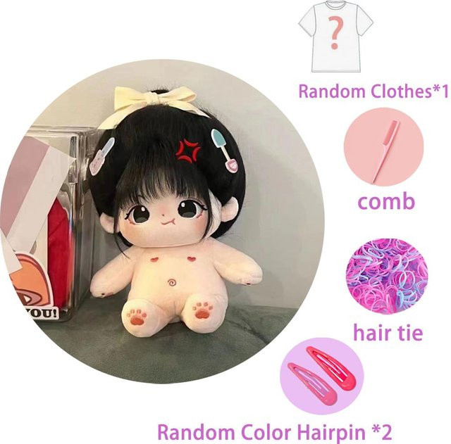 Kidsly Idol Cotton Puppe Plüsch, 20 cm, ab 14 Jahren - Bild 1