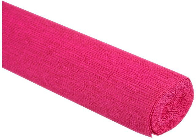 Werola Floristen-Krepppapier farbfest Pink - Bild 1
