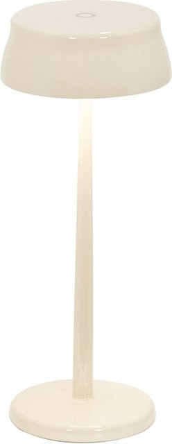 Zafferano Sister Light Wi-Fi LED-Akkuleuchte in Beige, dimmbar und wetterfest nach IP65 - Bild 1
