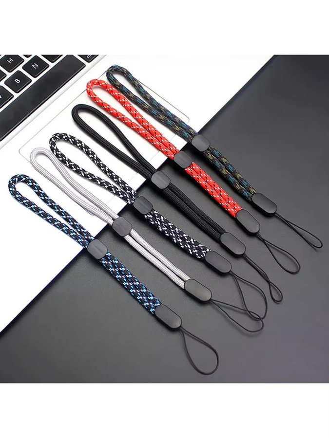 5er-Set Handgelenk-Trageband als Anti-Verlust-Lanyard für Apple AirPods Pro 1, 2, 3 und 4 - Bild 5