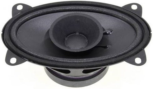 Visaton FR 4x6 X Breitbänder in Schwarz, 15 cm, 4 Ohm, 15W, Oval - Bild 1