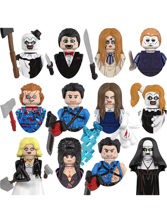 Warner Bros. Terrifier Death Megan Minifiguren, Einzelfigur - Bild 2