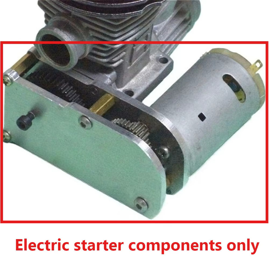 goni Elektrostart für die Umrüstung von 21-Klassen-Methanol-Motoren, Präzisionsmotor, Ein-Knopf-Elektrostart-Zubehör - Bild 2