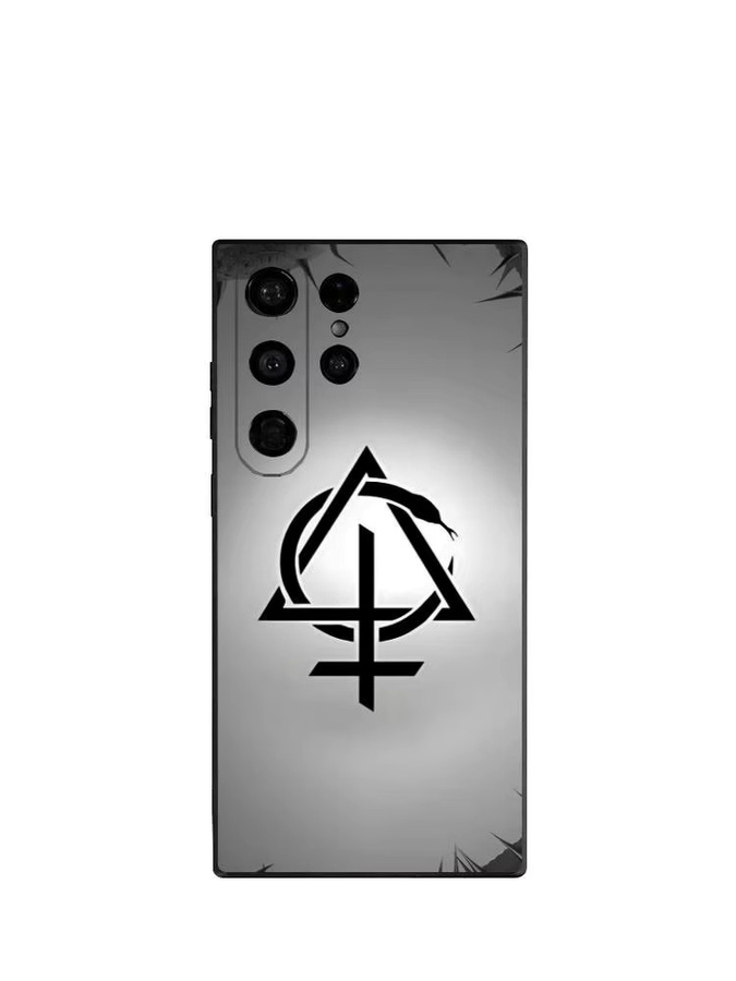 Logo Band B-Behemoths Handyhülle für Samsung Galaxy S25 S24 S23 S22 S21 S20 Plus 5G Frosted Non-Slip Full Soft Cover - Bild 4