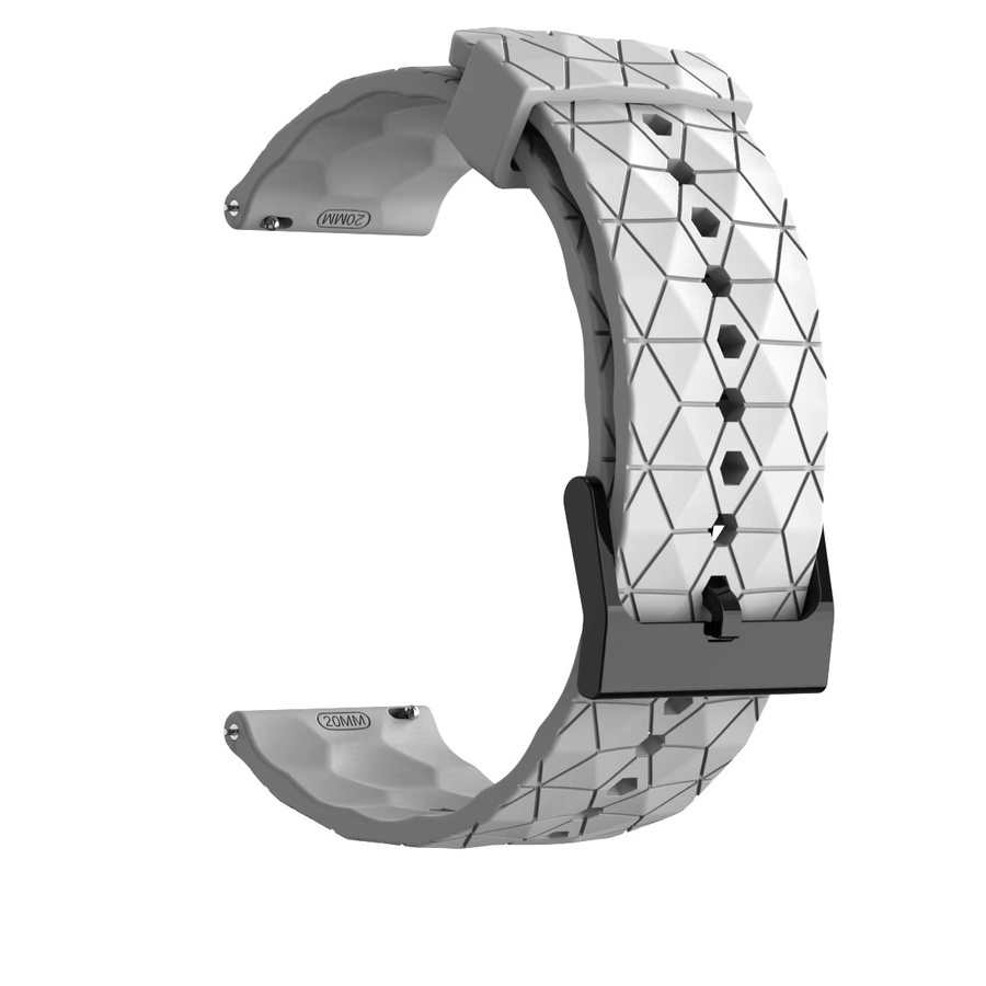 Uhrenarmband Silikon, 20 22mm, Unisex - Bild 2