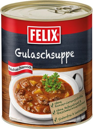 Felix Gulaschsuppe Eintopf 800 g - Bild 1