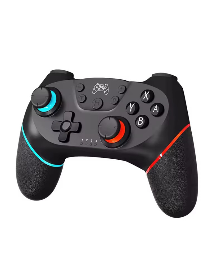 AyeBeau USB Bluetooth Kabelloser Controller für Nintendo Switch, OLED Lite und PC Gamepad in Schwarz oder Blau - Bild 7