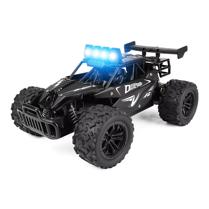 JJRC Ferngesteuertes Auto, Geländewagen, Allradantrieb, Metall, Blau - Bild 4
