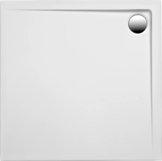 Ottofond Duschwanne Maui Q Quadrat Weiß B/T: 80 x 80 cm - Bild 1