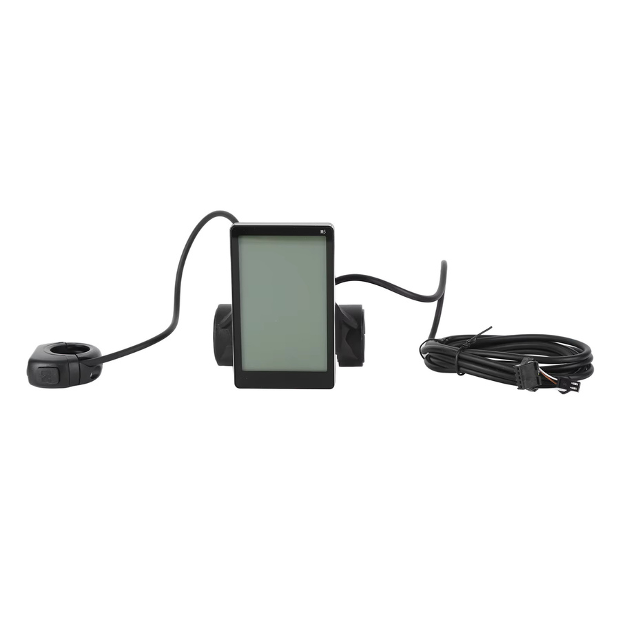 Qiilu M5 LCD-Display für Elektrofahrräder und E-Roller, Schwarz - Bild 5
