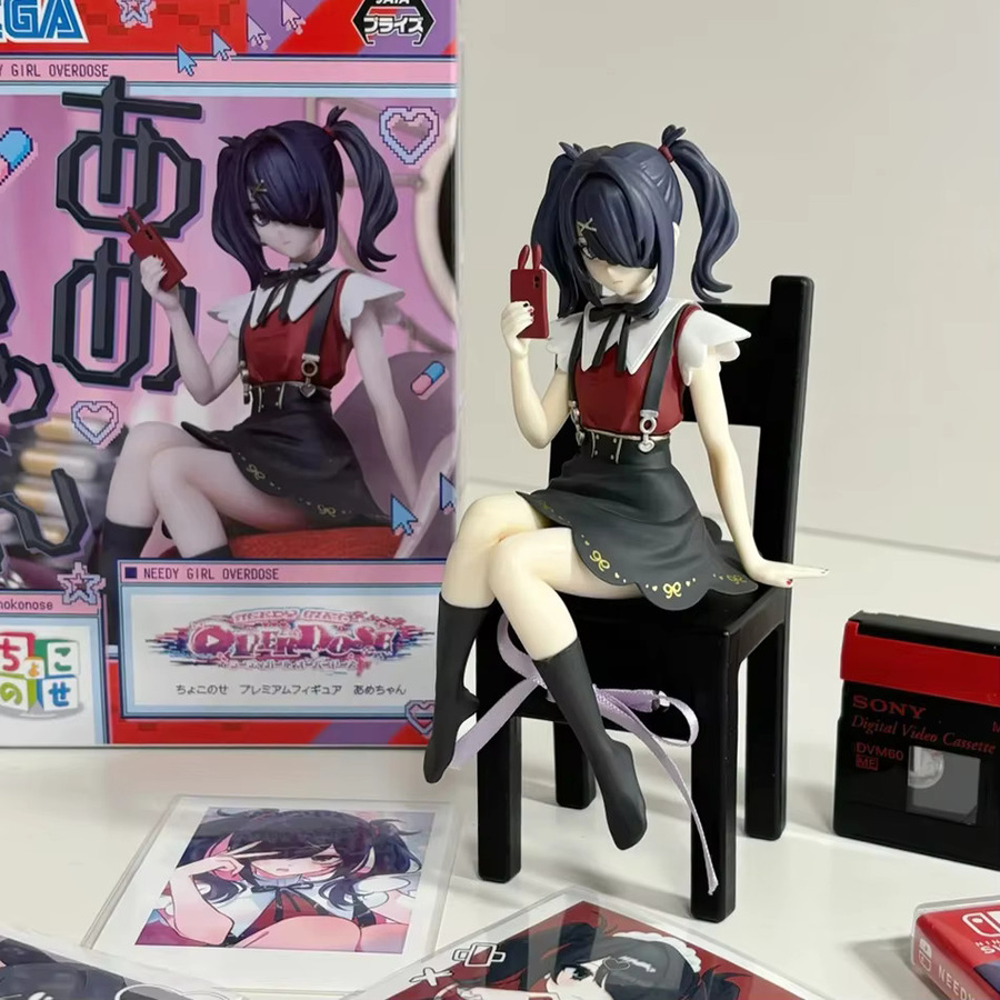 Bandai Needy Girl Overdose KAngel Actionfigur, Kunststoff, Bunt / Mehrfarbig - Bild 4