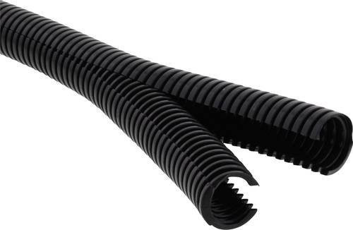 Wiska Wellrohr BCA-23-D-BK Schwarz 20,5 mm 50 m - Bild 1