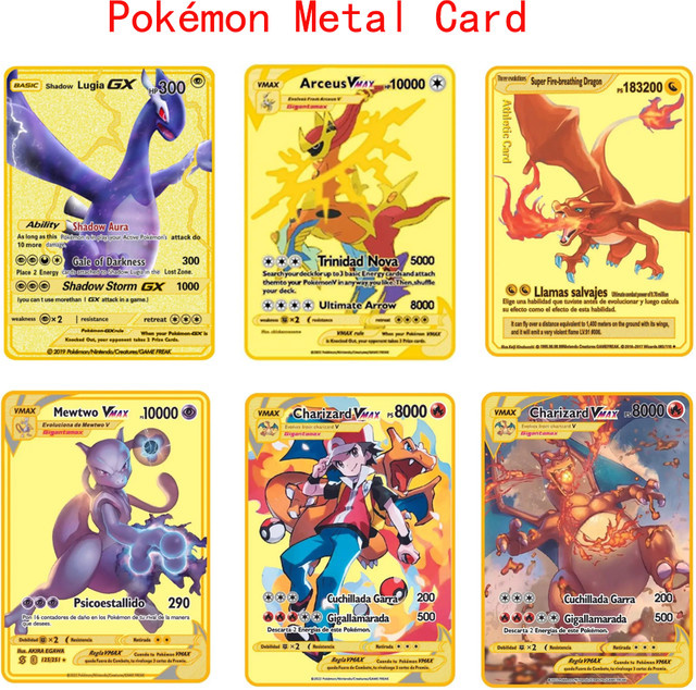 Bandai Pokémon Battle Collection, Metallkarte, Englisch, Set / Bundle - Bild 1