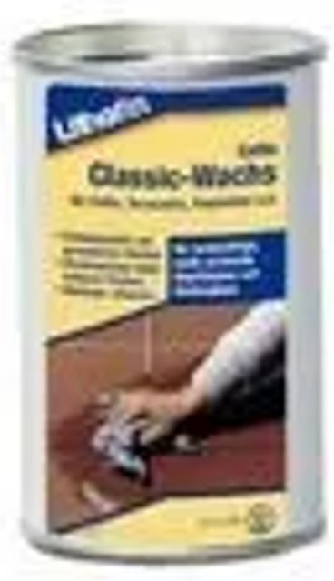 Lithofin Cotto Classic-Wachs transparent 1 Liter - Bild 1
