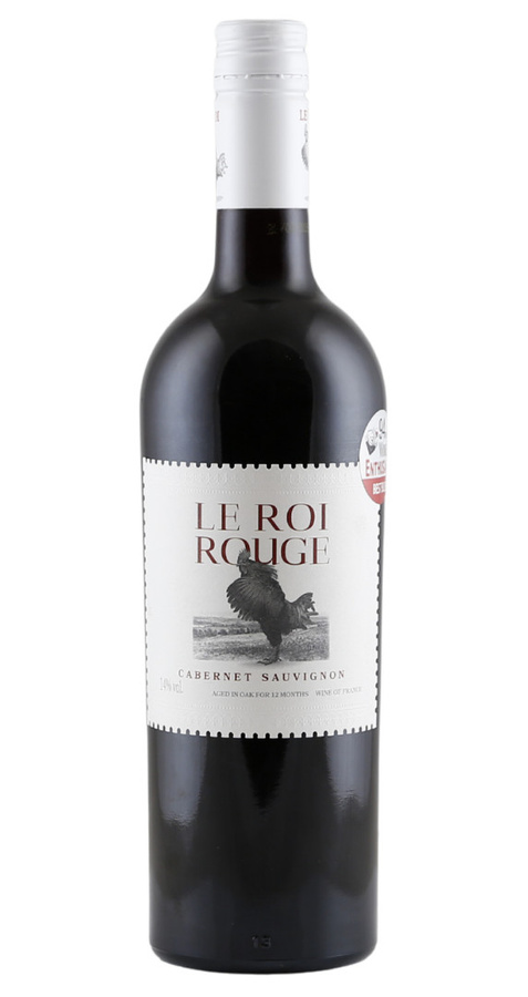 Delaude Wine Estate Le Roi Rouge, Cabernet Sauvignon, trocken, Rotwein, 2024, 0,75 l - Bild 2