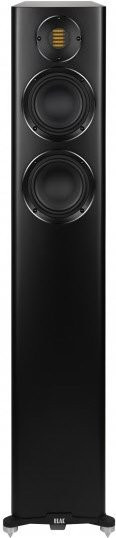 Elac Carina FS 247 Passiver Stand-Lautsprecher Schwarz Seidenmatt - Bild 1
