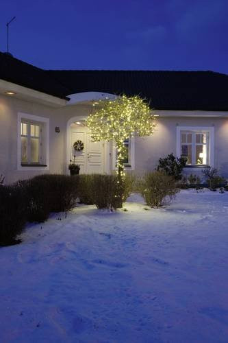 Konstsmide Micro LED Lichterkette mit 500 warmweißen LEDs und 24V Trafo für Innen und Außen - Bild 2