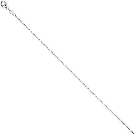 Colfem Ankerkette 950 Platin, 1,3 mm, 42 cm, Unisex - Bild 1