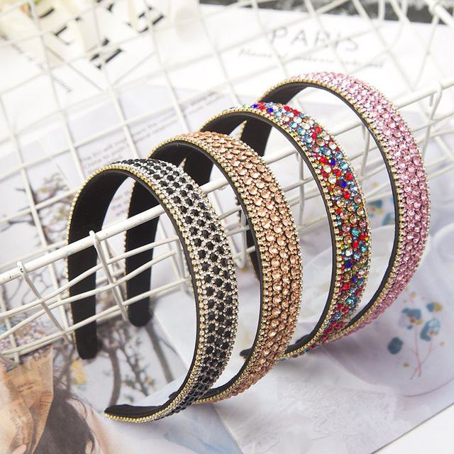 FORWOT Stirnband, Strass, Damen - Bild 1